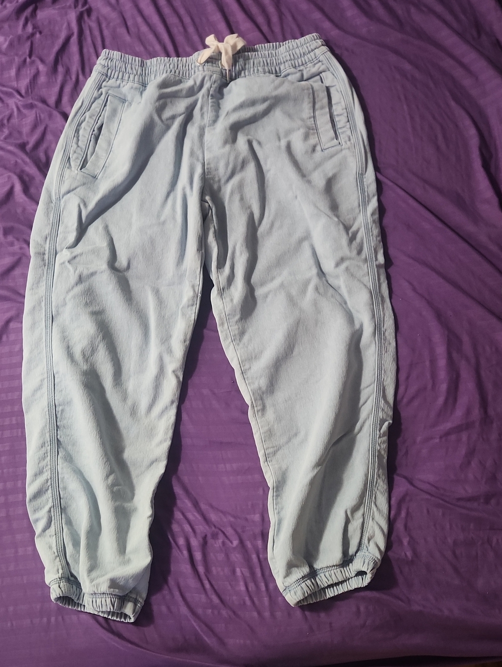 Aerie AE Light Blue Women's Jogger Jeans